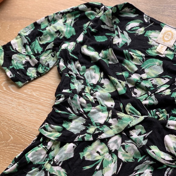 Anthropologie Blouse Ric Rac Small Petite - Picture 4 of 8